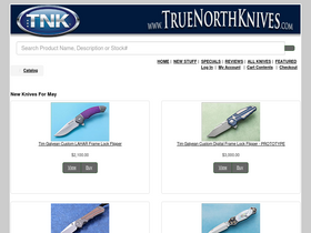 truenorthknives.com