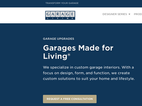 'garageliving.com' screenshot