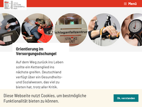 'schlaganfall-hilfe.de' screenshot