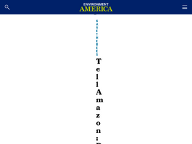 'environmentamerica.org' screenshot
