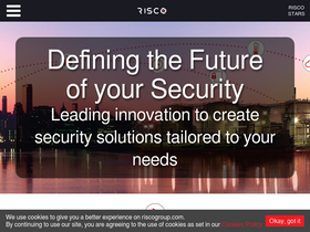 'riscogroup.com' screenshot
