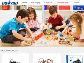 'osoyoo.com' screenshot