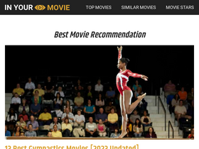 'inyoureyesmovie.com' screenshot