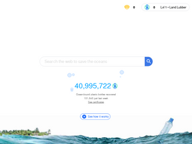 'oceanhero.today' screenshot