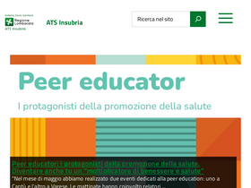 'ats-insubria.it' screenshot