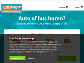 'autohopper.nl' screenshot