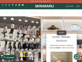 'minimaru.com' screenshot