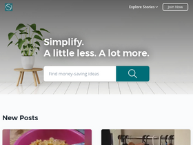 'thesimplifydaily.com' screenshot