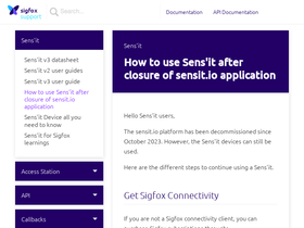 sensit.io