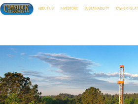 comstockresources.com