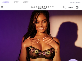 'savagex.com' screenshot