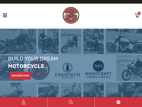 nightcraftbobbers.com.au homepage screenshot