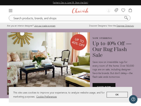 'chairish.com' screenshot