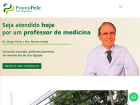 'prontopele.com.br' screenshot