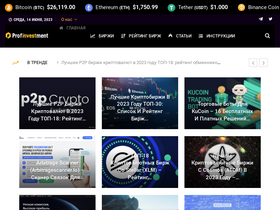 'profinvestment.com' screenshot