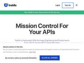 'treblle.com' screenshot