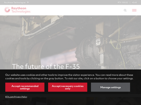 'utc.com' screenshot