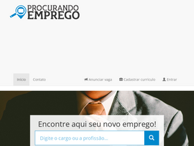 'procurandoemprego.net' screenshot