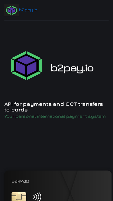 b2pay.io