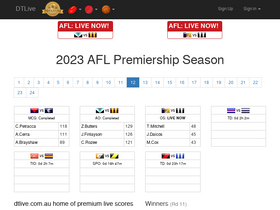 'dtlive.com.au' screenshot