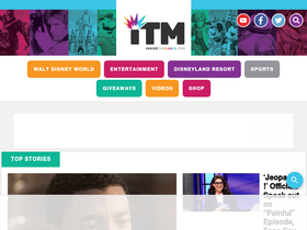 'insidethemagic.net' screenshot