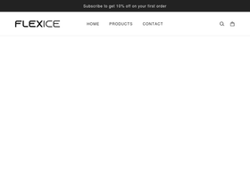 flexicerecovery.com homepage screenshot