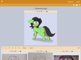 'ponerpics.org' screenshot