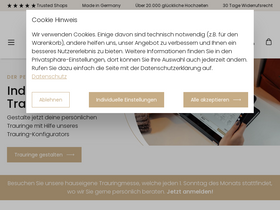 'jc-trauringe.de' screenshot