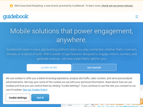 'guidebook.com' screenshot