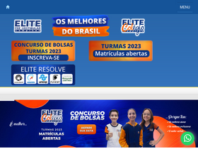 'elitecampinas.com.br' screenshot