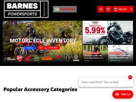 'blackfootonline.ca' screenshot