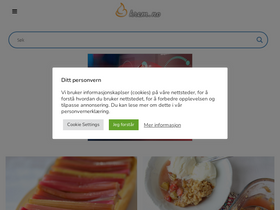 'krem.no' screenshot