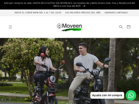 moveen.pe homepage screenshot
