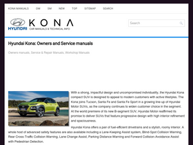 'hkona.com' screenshot
