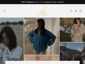 ariembroiderystudio.com homepage screenshot