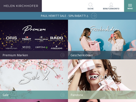 'helenkirchhofer.ch' screenshot