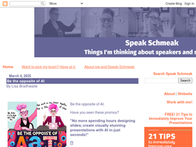 speakschmeak.com