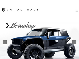 'vanderhallusa.com' screenshot