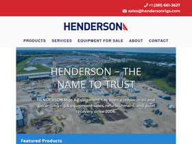 hendersonrigs.com