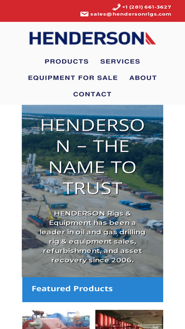 hendersonrigs.com