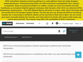 primo.uef.fi