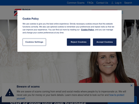 'startuploans.co.uk' screenshot