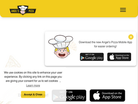 'angelspizza.com.ph' screenshot