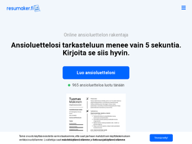 resumaker.fi
