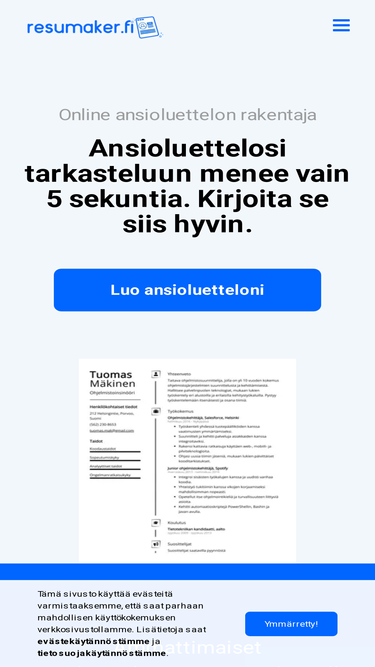 resumaker.fi