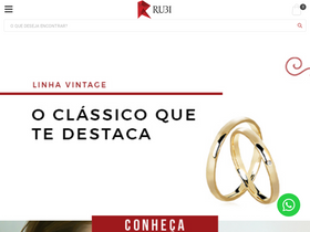 'lojasrubi.com.br' screenshot