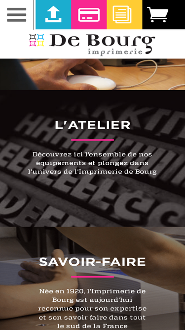 imprimeriedebourg.com