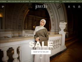 jawdaislamicstore.com homepage screenshot