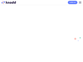 'knodd.se' screenshot