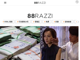 '88razzi.com' screenshot